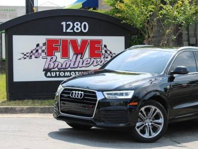 Audi Q3 2.0L Inline-4 Gas Turbocharged