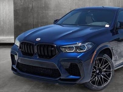 BMW X6 M 4.4L V-8 Gas Turbocharged