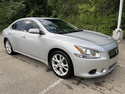 Certified Used 2014 Nissan Maxima 3.5 SV FWD