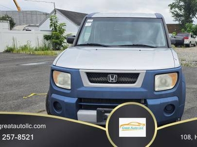 Honda Element 2.4L Inline-4 Gas