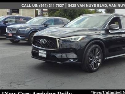 INFINITI QX50 2.0L Inline-4 Gas Turbocharged