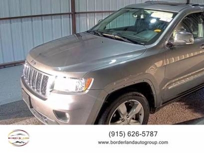 Jeep Grand Cherokee 3.6L V-6 Gas