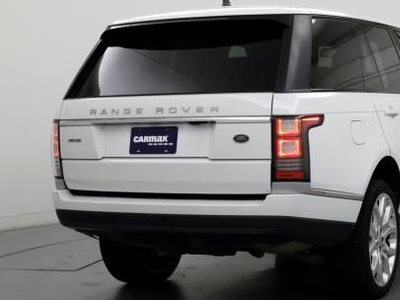 Land Rover Range Rover 3.0L V-6 Diesel Turbocharged