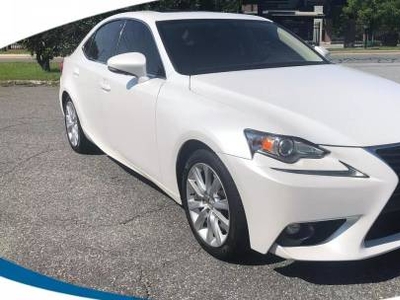 Lexus IS 2.0L Inline-4 Gas Turbocharged