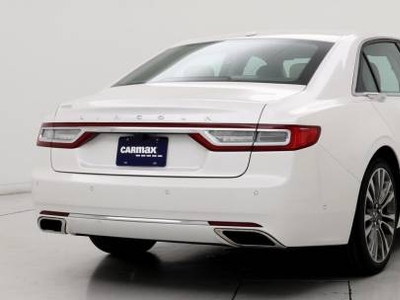 Lincoln Continental 2.7L V-6 Gas Turbocharged