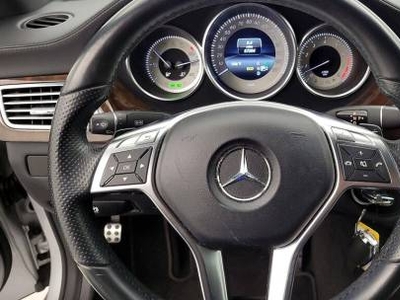 Mercedes-Benz CLS 4.6L V-8 Gas Turbocharged