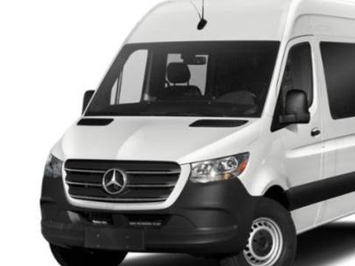 Mercedes-Benz Sprinter Cargo Van 2.0L Inline-4 Diesel Turbocharged