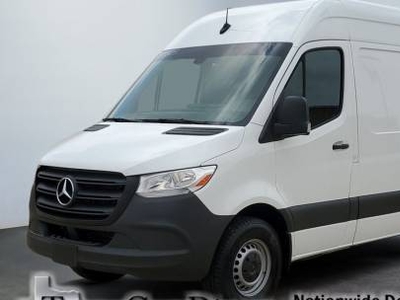 Mercedes-Benz Sprinter Cargo Van 2.0L Inline-4 Gas Turbocharged