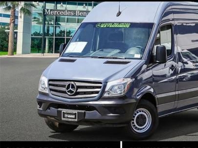 Mercedes-Benz Sprinter Cargo Van 3.0L V-6 Diesel Turbocharged