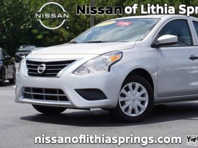 Nissan Versa 1.6L Inline-4 Gas