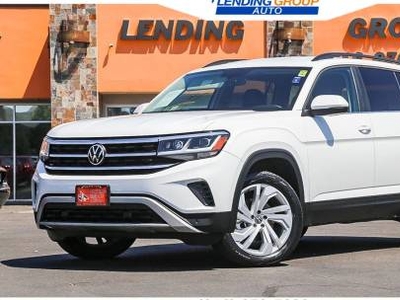 Volkswagen Atlas 3.6L V-6 Gas