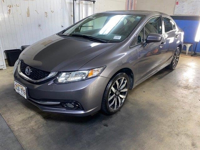 2015 Honda Civic EX-L 4DR Sedan