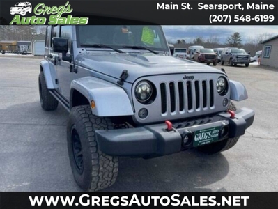 2015 Jeep Wrangler Unlimited Sahara 4WD for sale in Searsport, ME