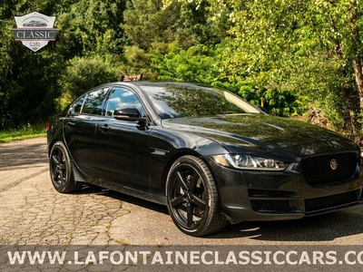 2017 Jaguar XE 20D Prestige