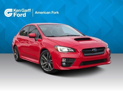 2017 Subaru WRX AWD Limited 4DR Sedan CVT