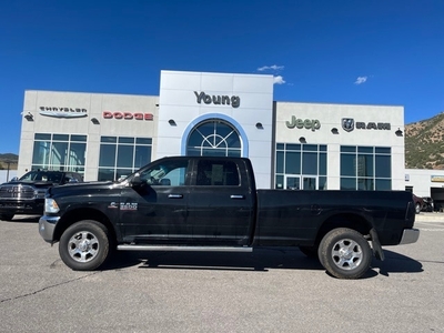 2018 Ram 3500 Big Horn Truck