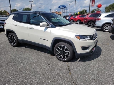 2021 Jeep Compass 4X4 Limited 4DR SUV