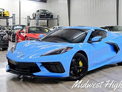 2022 Chevrolet Corvette 1LT Coupe Clean Carfax! 1 Owner! Z51 Package! COUPE 2-DR for sale in Rockford, Illinois, Illinois