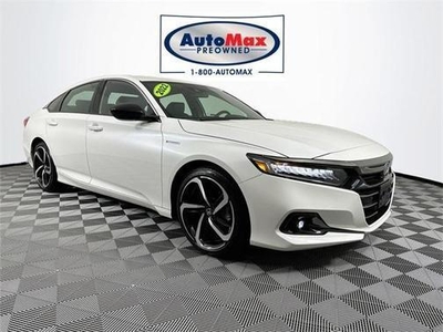 2022 Honda Accord Hybrid for Sale in Co Bluffs, Iowa