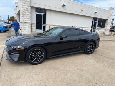 2023 Ford Mustang Black, 5K miles for sale in Mesquite, Texas, Texas