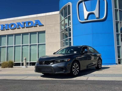 2024 Honda Civic Gray, new for sale in Murray, Utah, Utah