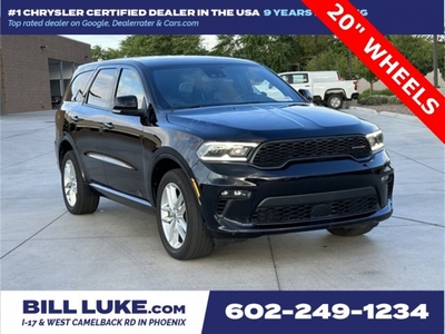 CERTIFIED PRE-OWNED 2022 DODGE DURANGO GT PLUS AWD