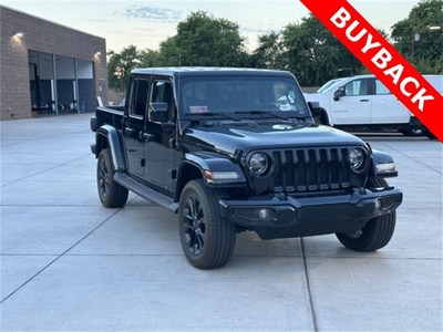 PRE-OWNED 2021 JEEP GLADIATOR HIGH ALTITUDE WITH NAVIGATION & 4WD