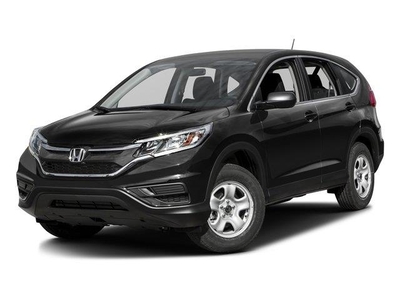 2016 Honda CR-V AWD LX 4DR SUV