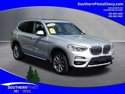 2018 BMW X3