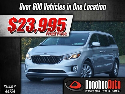 2018 Kia Sedona