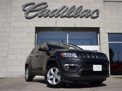 2020 Jeep Compass 4X4 SUN And Safety Edition 4DR SUV