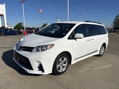 2020 Toyota Sienna