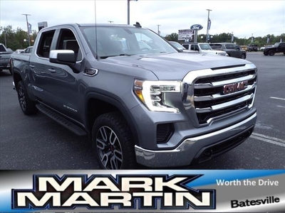 2021 GMC Sierra 1500 4X4 SLE 4DR Crew Cab 5.8 FT. SB