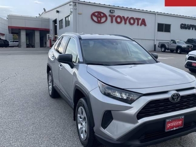 2021 Toyota RAV4 AWD LE 4DR SUV