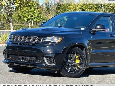 Jeep Grand Cherokee 6.2L V-8 Gas Supercharged