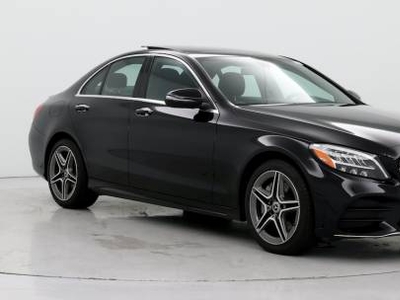 Mercedes-Benz C-Class 2.0L Inline-4 Gas Turbocharged