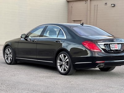 2015 Mercedes-Benz S-Class S550 in Knoxville, TN