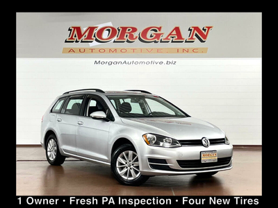 2016 Volkswagen Golf SportWagen