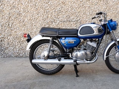 1967 Suzuki X6