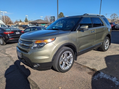 2013 Ford Explorer Limited 4X4