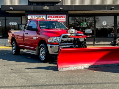 2018 RAM 3500 Tradesman