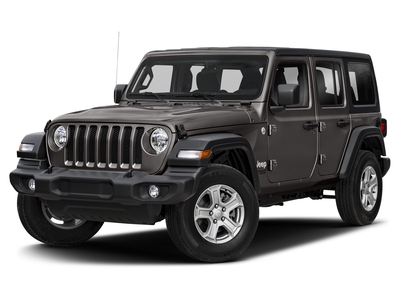 2019 Jeep Wrangler Unlimited Sahara 4x4 SUV