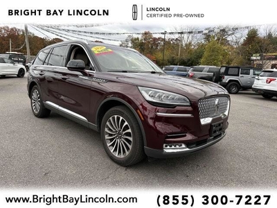 2020 Lincoln Aviator SUV