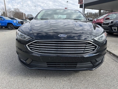 Certified Used 2018 Ford Fusion SE FWD