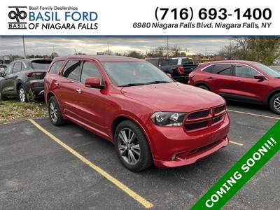Used 2013 Dodge Durango R/T With Navigation & AWD