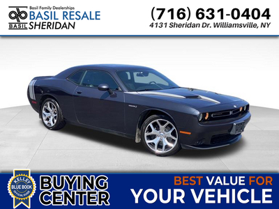 Used 2016 Dodge Challenger SXT Plus With Navigation
