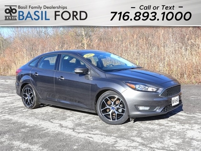 Used 2017 Ford Focus SEL With Navigation