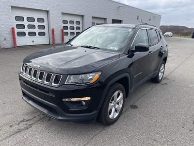 Certified Used 2020 Jeep Compass Latitude 4WD