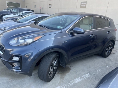 Used 2021 Kia Sportage LX AWD