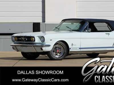 1965 Ford Mustang A Code
